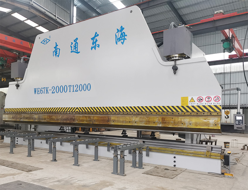 WE67K-2000T12000 CNC Press Brake